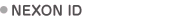 NEXON ID