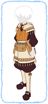 服（人間・エルフ）部門　男性