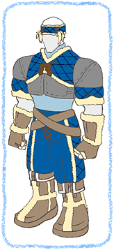 軽鎧（ジャイアント）部門　男性