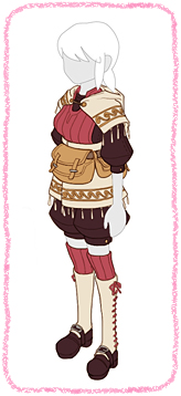 服（人間・エルフ）部門　女性