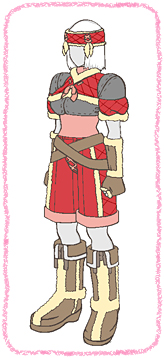 軽鎧（ジャイアント）部門　女性
