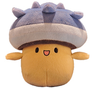 プライズ用ぬいぐるみ（ツノキノコ）