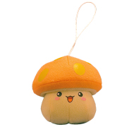 プライズ用マスコットぬいぐるみ（メイプルキノコ）