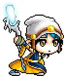 メイジ（氷，雷の魔法）