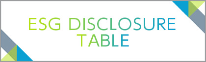 ESG disclosure table