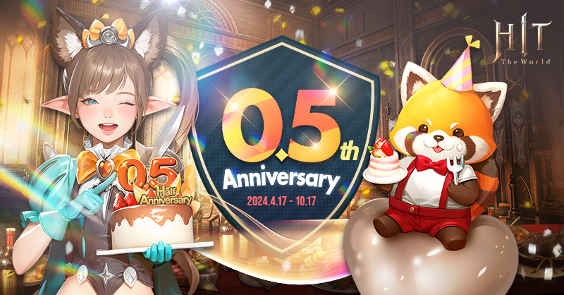 HTW 0.5th Anniversary | HIT : The World 公式サイト