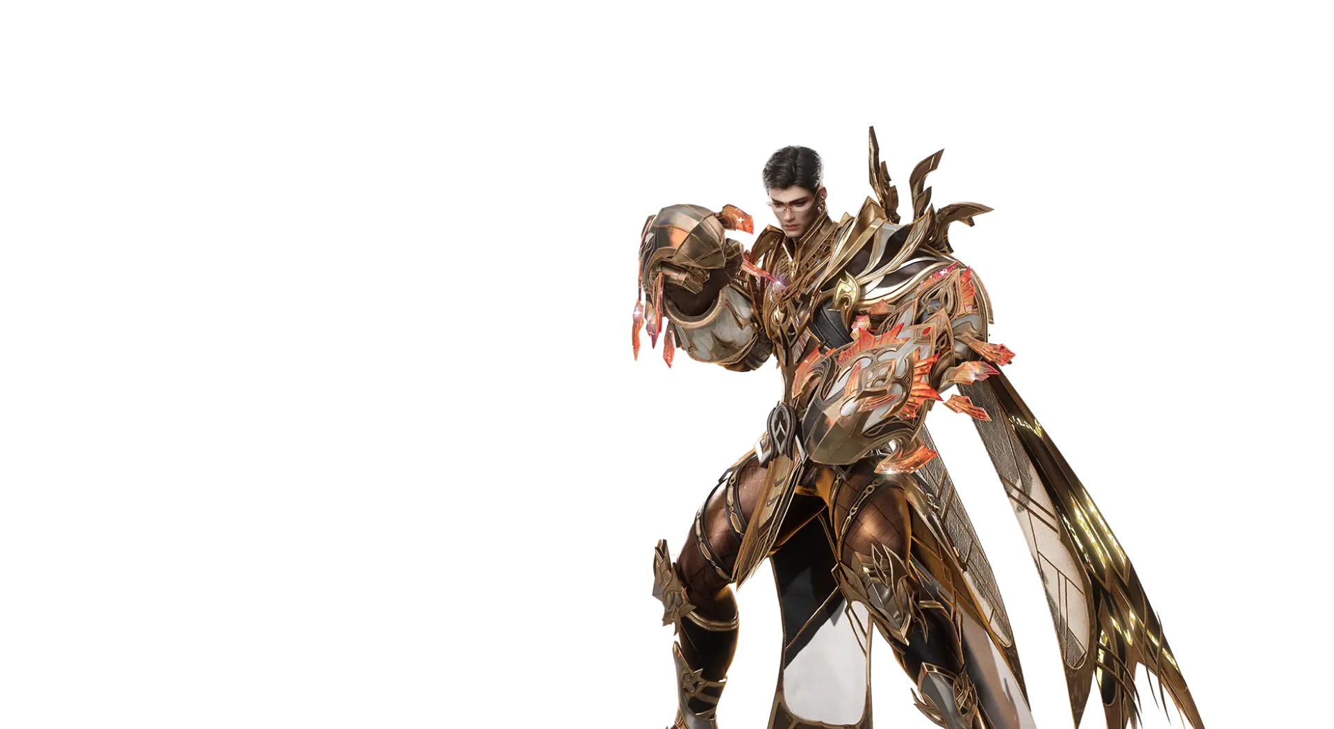 拳甲キャラクター