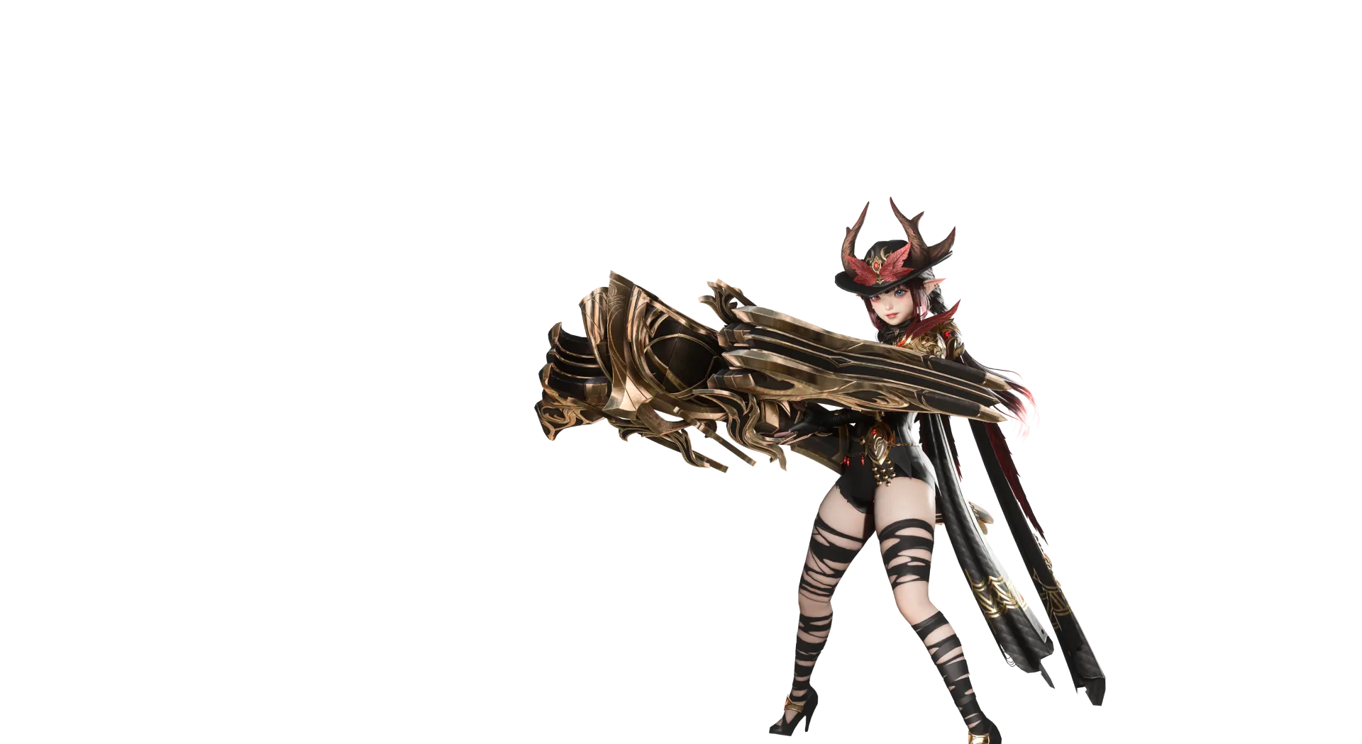 洋弓銃キャラクター