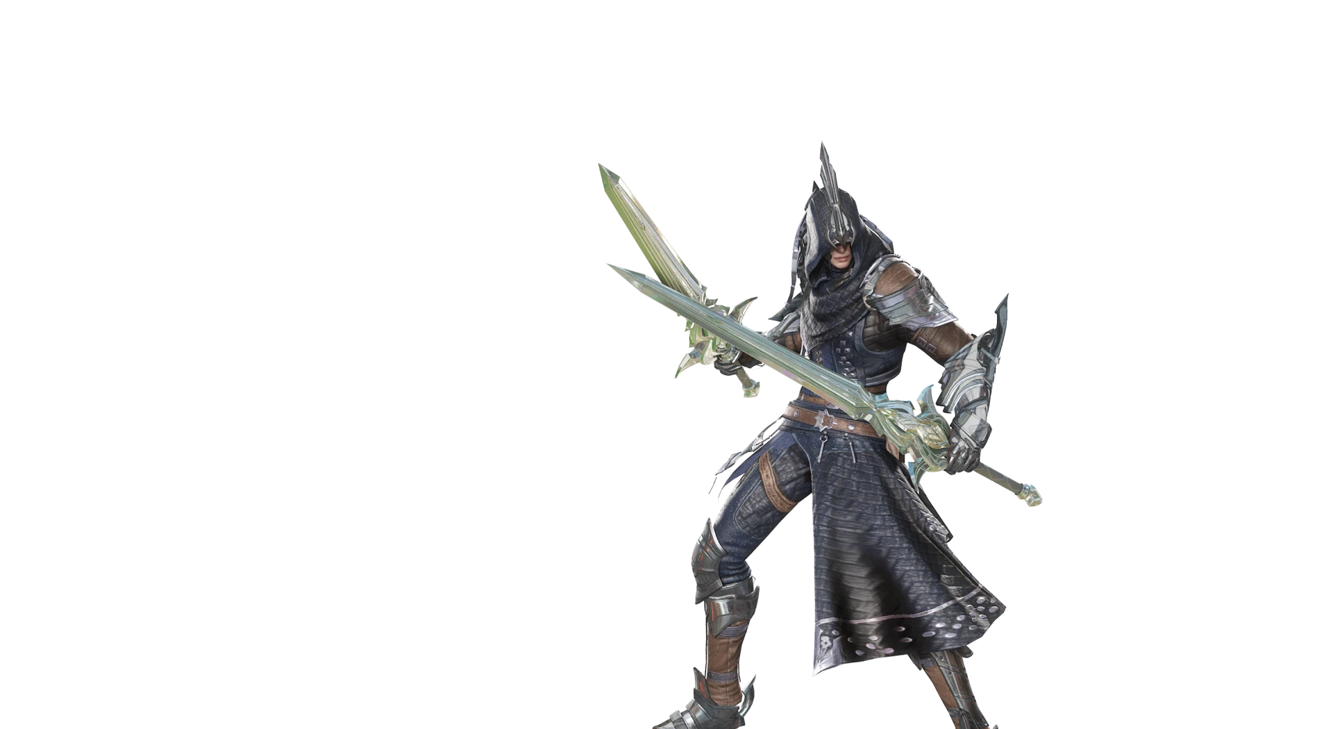 双剣キャラクター