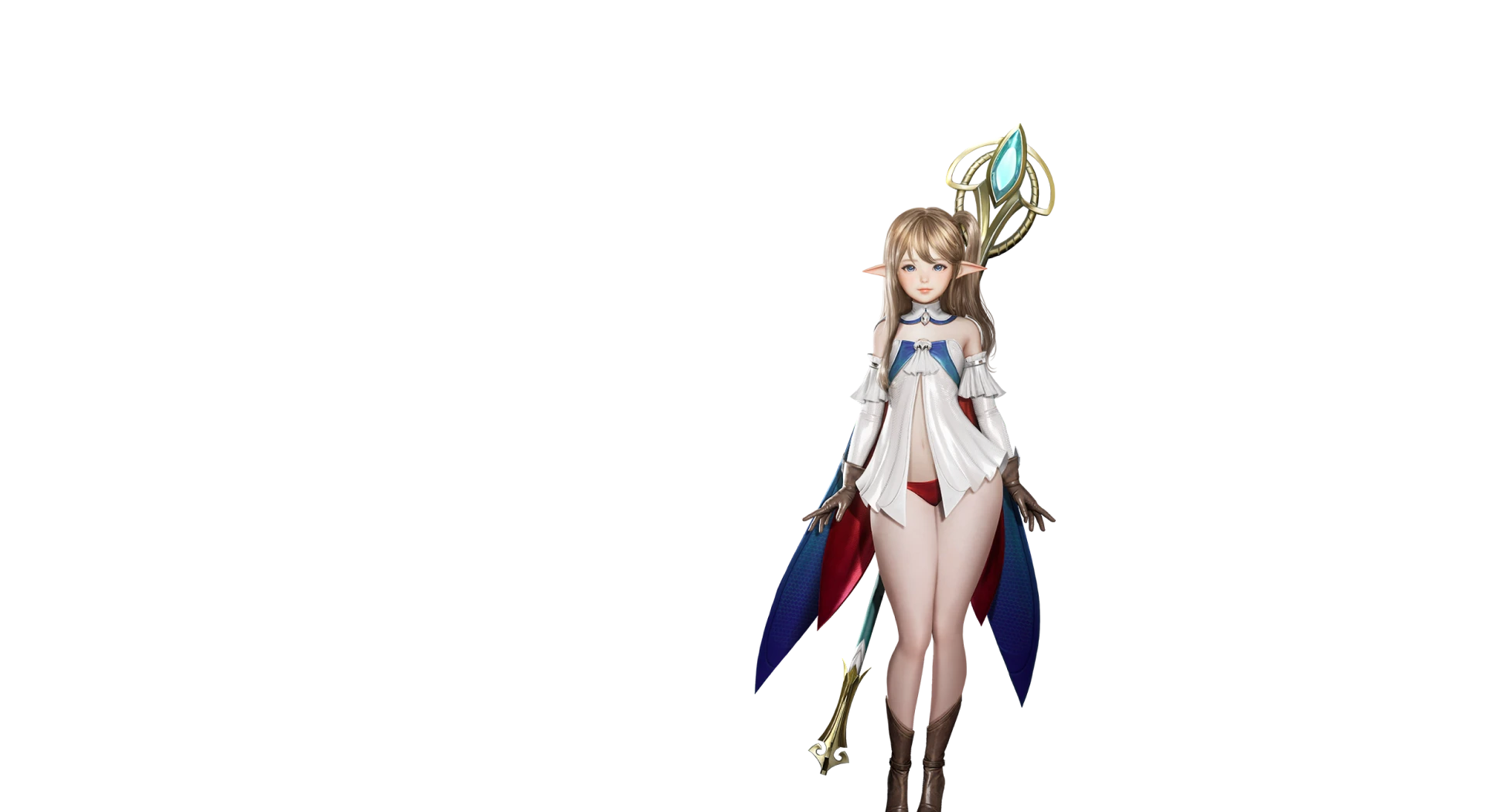 杖キャラクター