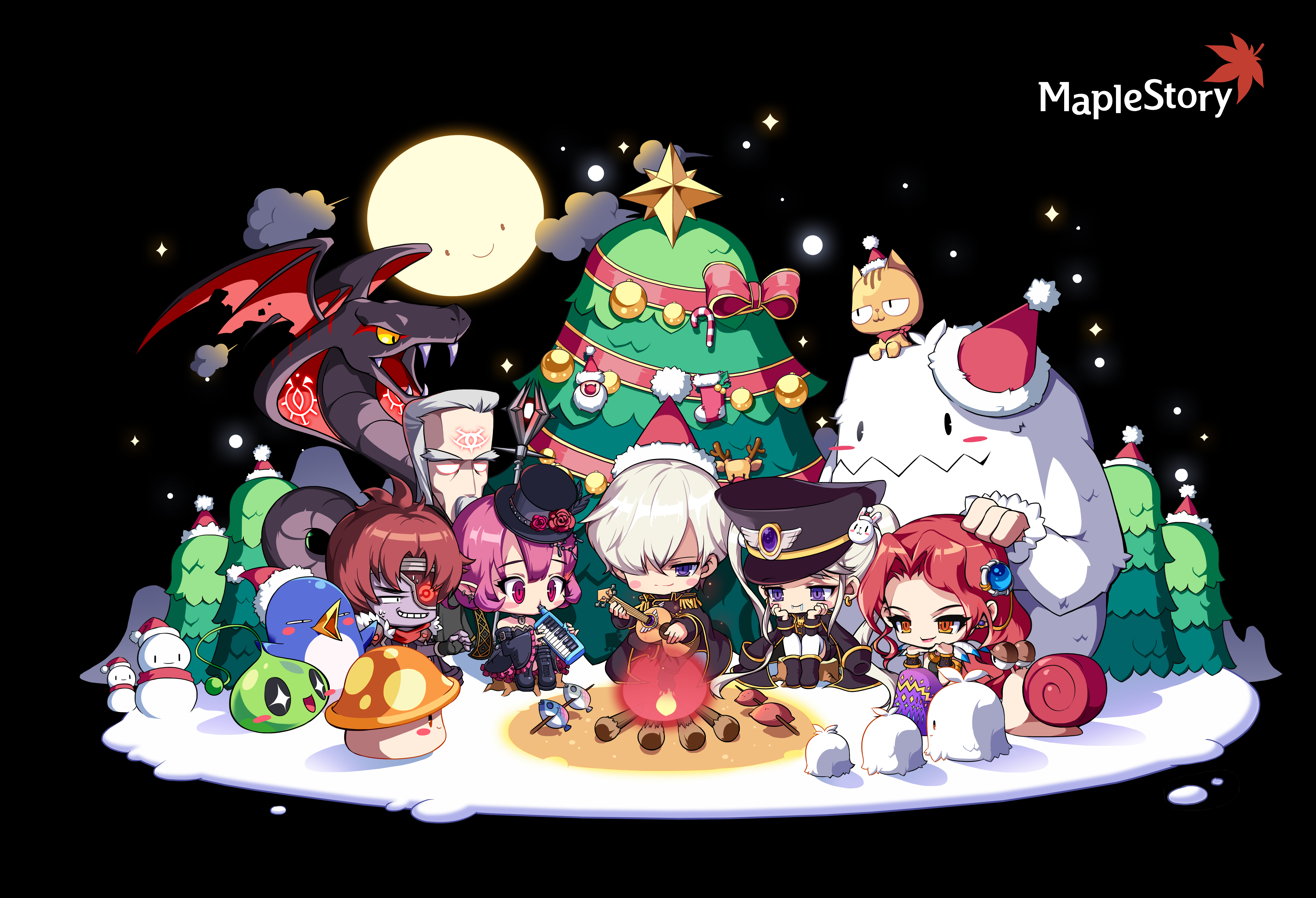 軍団長たちのクリスマス
