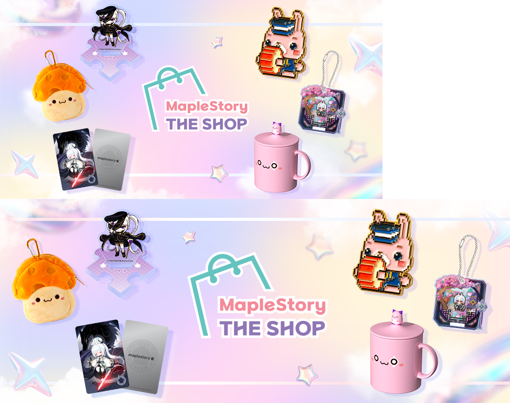 MapleStory THE SHOP【メイプルストーリー公式サイト】