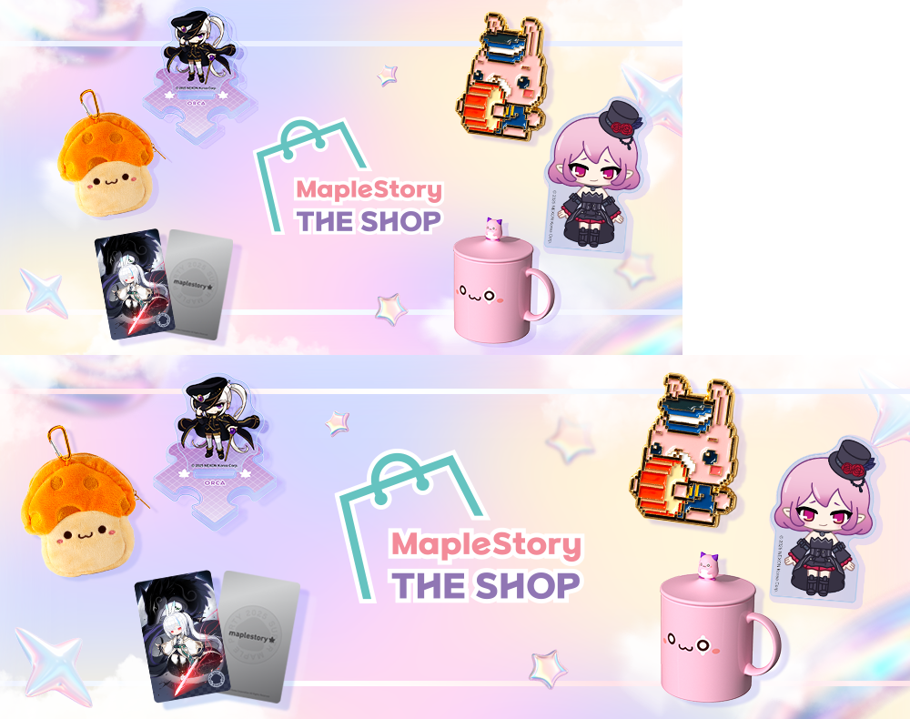 MapleStory THE SHOP【メイプルストーリー公式サイト】