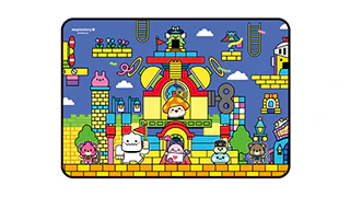 マイクロファイバー毛布<br>（ルディブリアム）