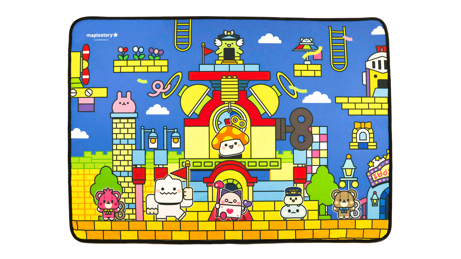 マイクロファイバー毛布<br>(ルディブリアム)