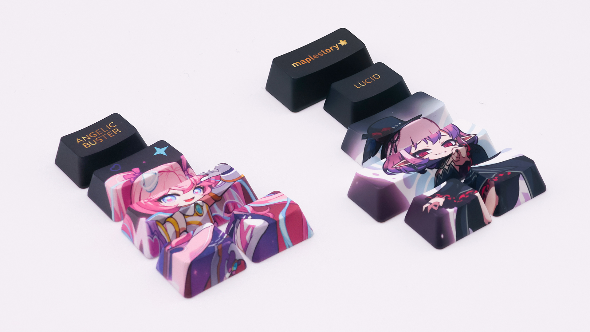 ゲーミングキーボード&<br>オリジナルキーキャップセット