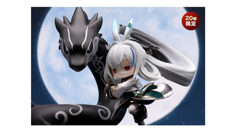 緋眼の旅人「レン」フィギュア