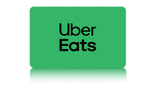 Uber Eats ギフトカード<br>（5,000円分）