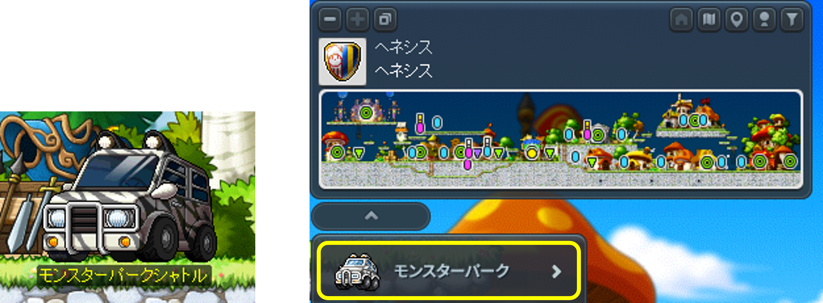 モンスターパーク | スペシャルコンテンツ | ゲームガイド | メイプルストーリー