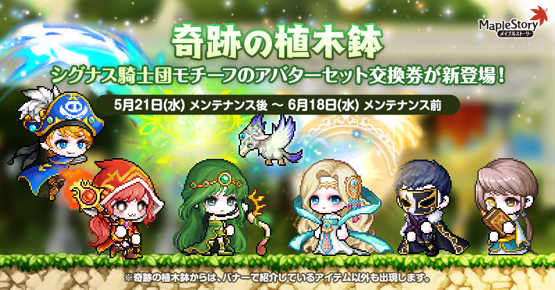 奇跡の植木鉢