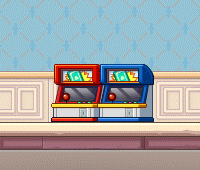 カードバトルミニゲームブース