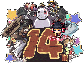 14周年の金曜日椅子