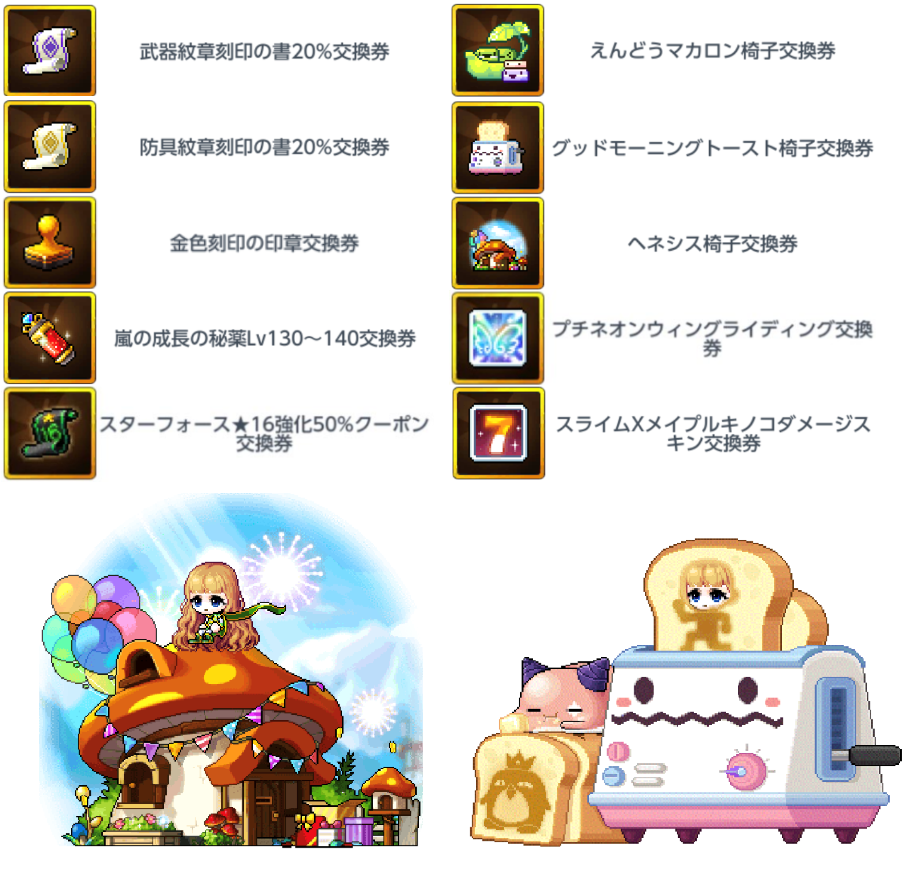 お知らせ メイプルストーリーｍ公式サイト